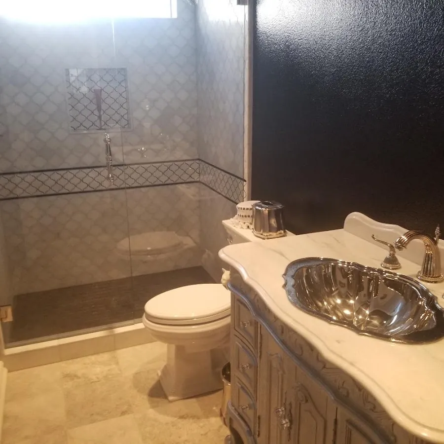 Professional plumbing work and bathroom remodeling in Homewood